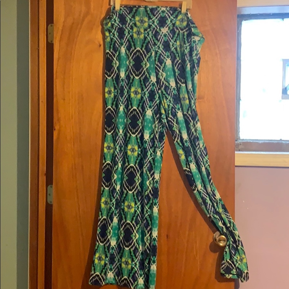 Wide leg bottom